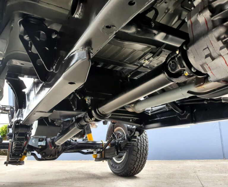 300mm Chassis Extension Toyota Landcruiser LC79 Dual Cab