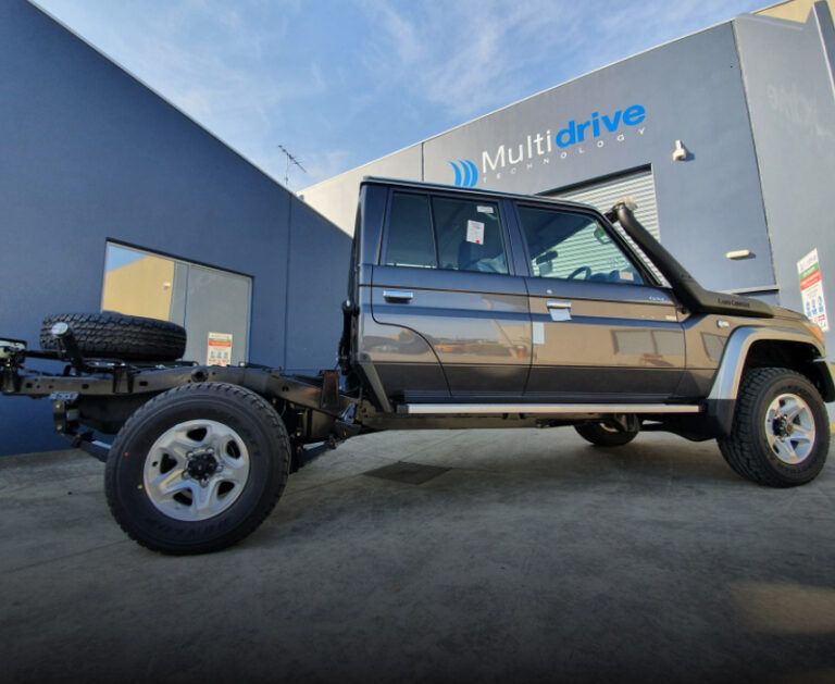 300mm Chassis Extension Toyota Landcruiser LC79 Dual Cab