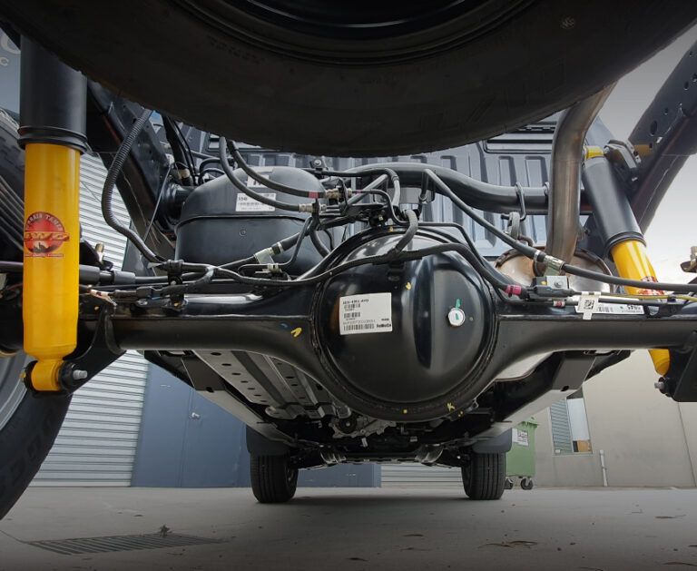 3510kg GVM Upgrade: Ford Ranger PX3 Installed