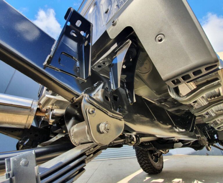 300mm Chassis Extension Toyota Landcruiser LC79 Dual Cab