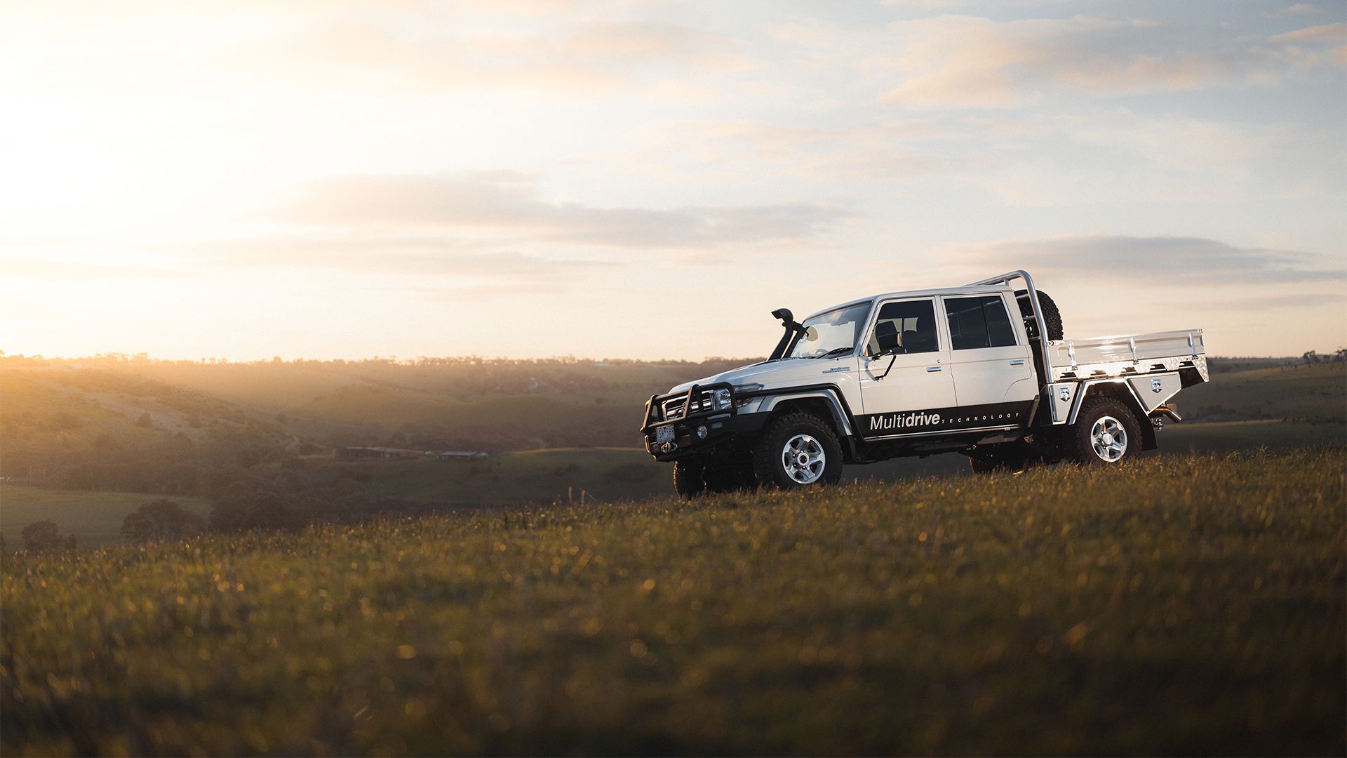 4x4 Chassis Extensions 300mm500mm Multidrive Technology