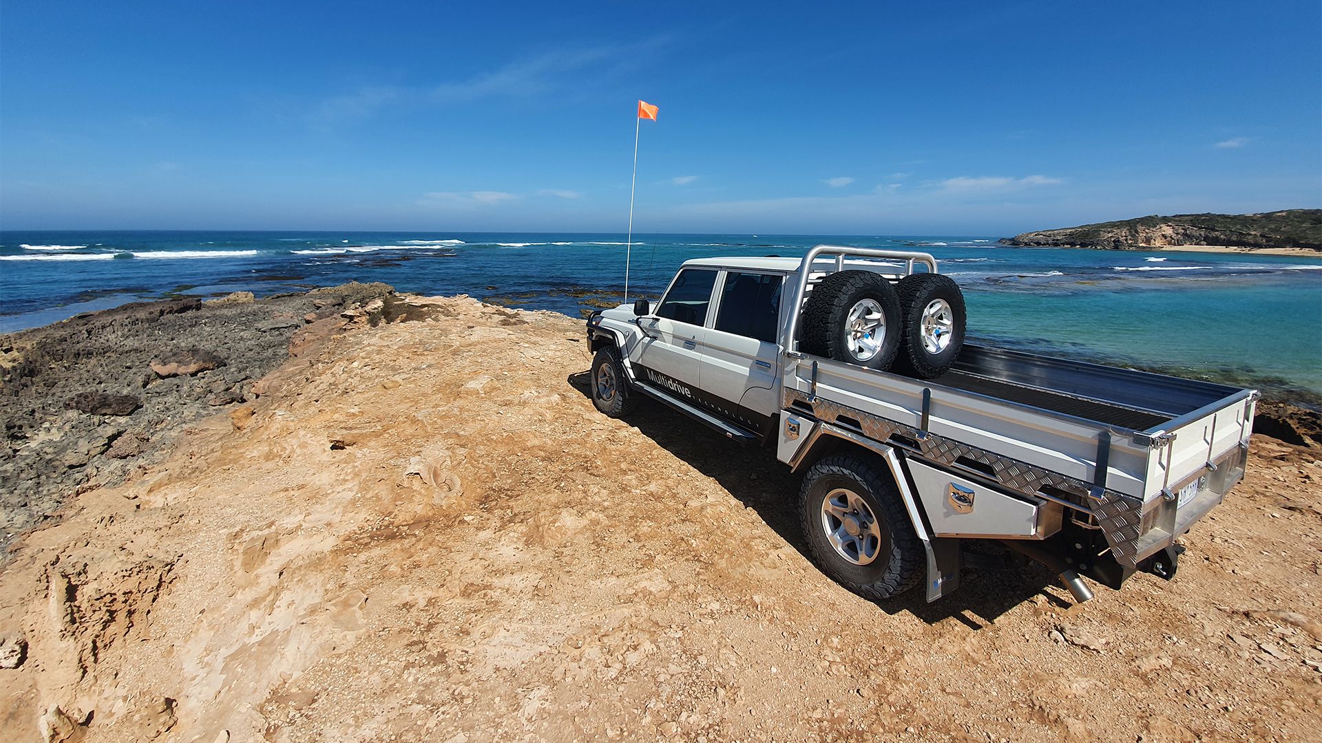 4x4 Steel And Aluminium Ute Trays Multidrive Technology