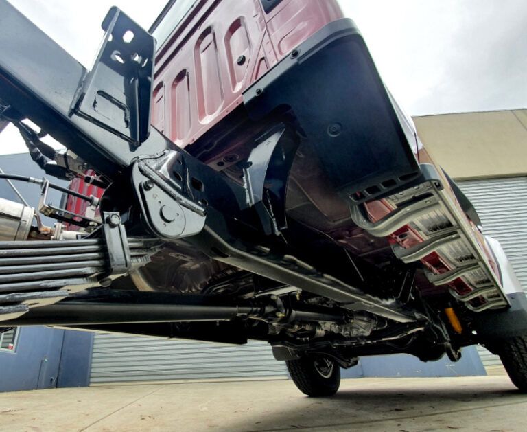 500mm Chassis Extension Toyota Landcruiser LC79 Dual Cab