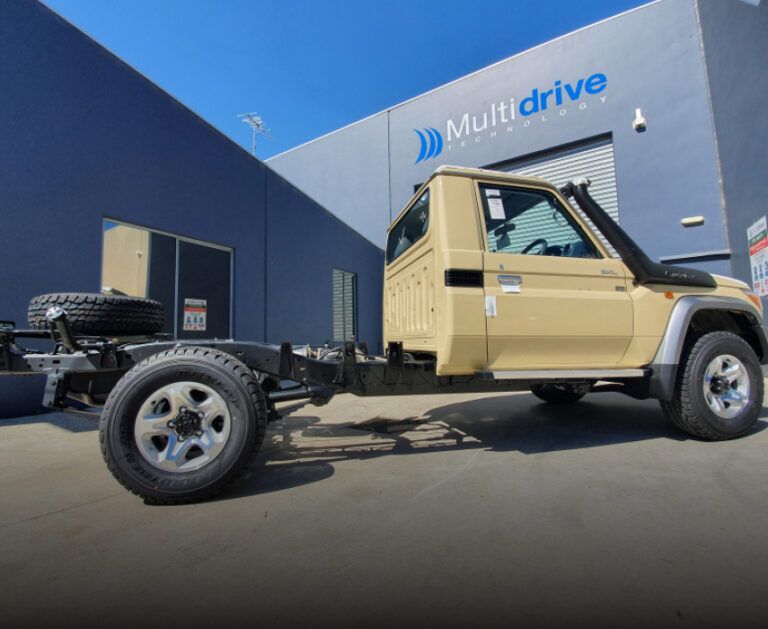 300mm Chassis Extension Toyota Landcruiser LC79 Single Cab