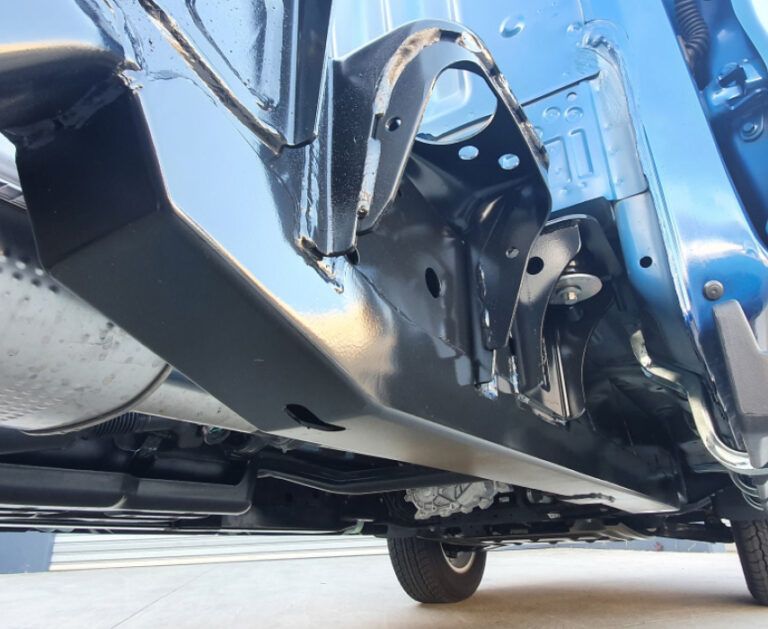 300mm Chassis Extensions Ford Ranger PX3